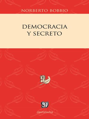 cover image of Democracia y secreto